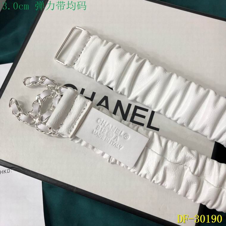 Chanel belt 30mm 弹力带均码 8L (10)