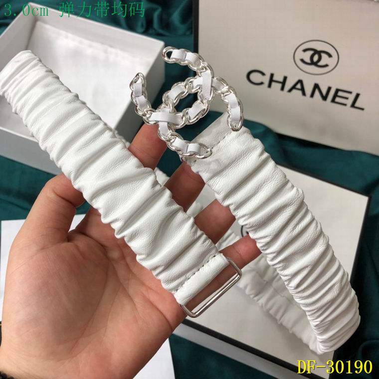 Chanel belt 30mm 弹力带均码 8L (11)