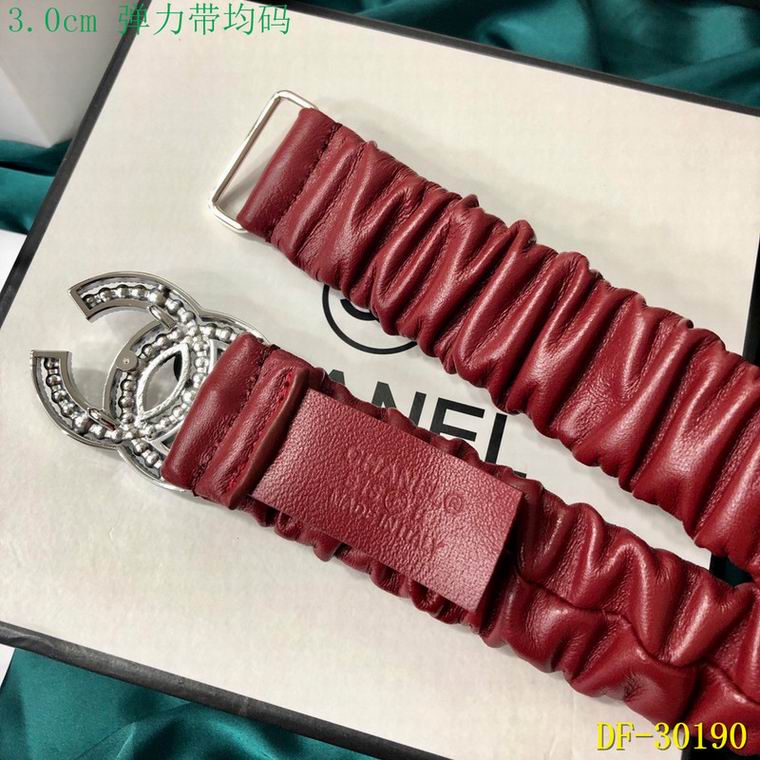 Chanel belt 30mm 弹力带均码 8L (11)