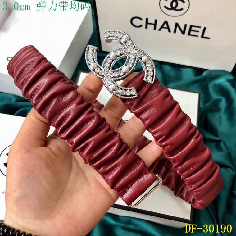 Chanel belt 30mm 弹力带均码 8L (12)