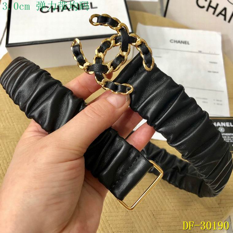 Chanel belt 30mm 弹力带均码 8L (13)