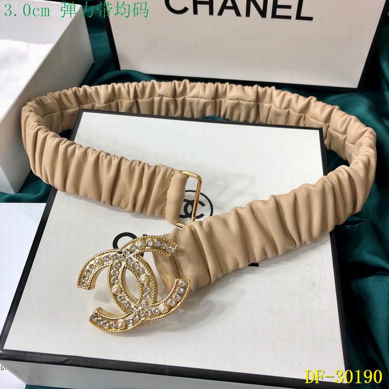 Chanel belt 30mm 弹力带均码 8L (13)