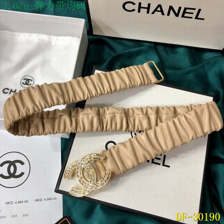 Chanel belt 30mm 弹力带均码 8L (14)