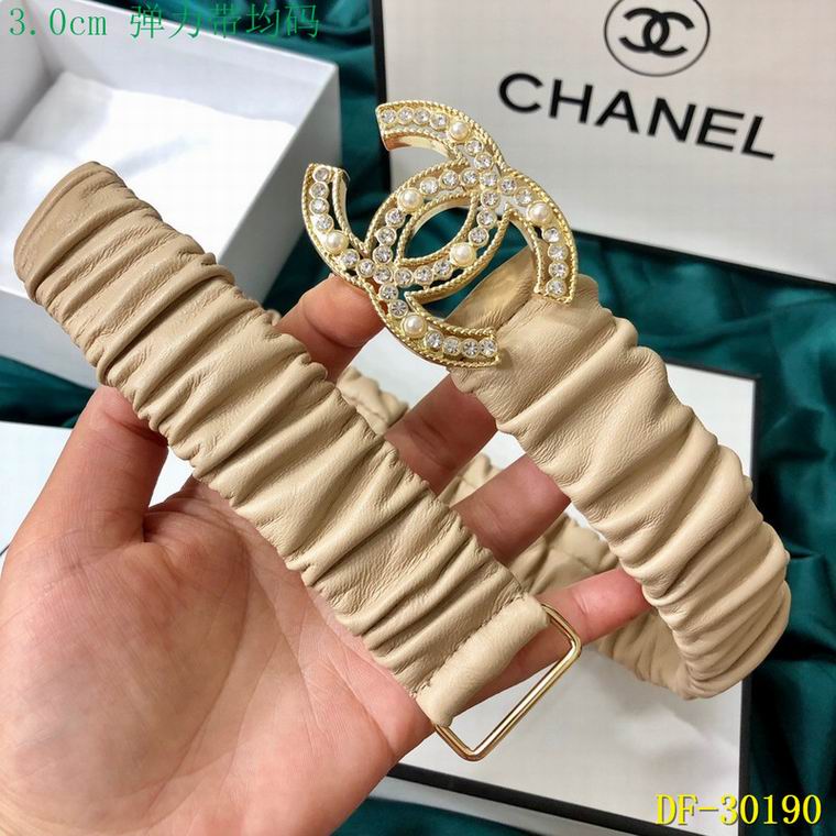 Chanel belt 30mm 弹力带均码 8L (15)