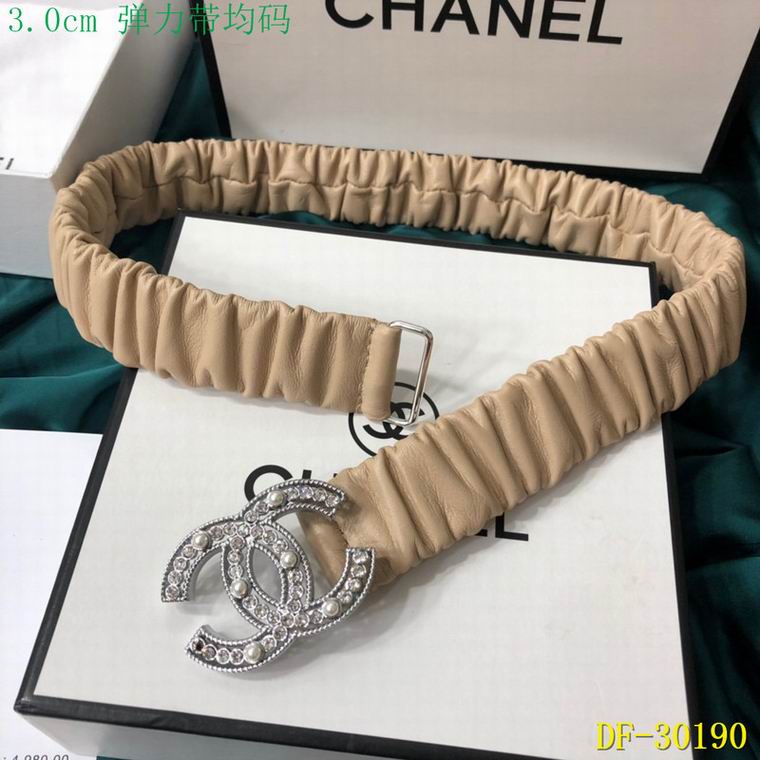 Chanel belt 30mm 弹力带均码 8L (16)