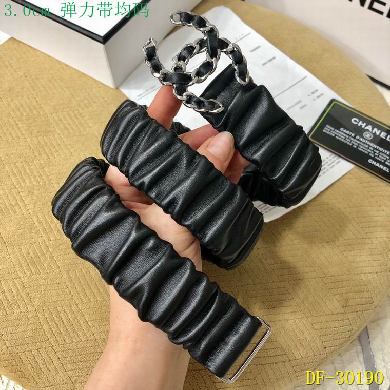Chanel belt 30mm 弹力带均码 8L (17)