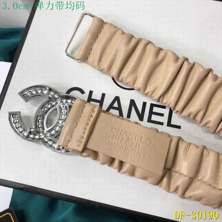 Chanel belt 30mm 弹力带均码 8L (17)