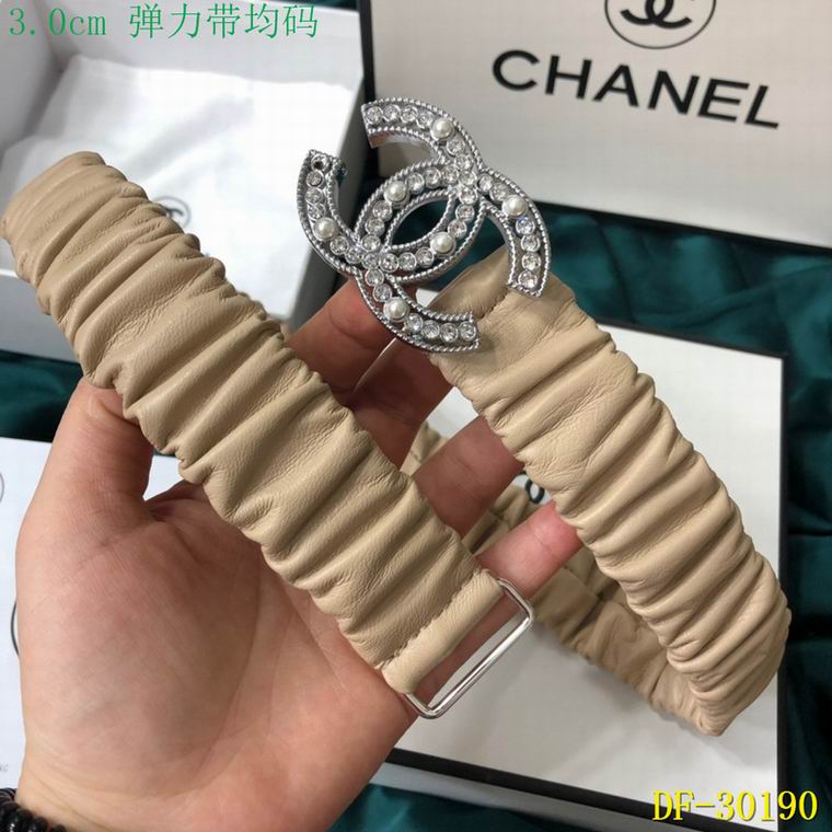 Chanel belt 30mm 弹力带均码 8L (18)