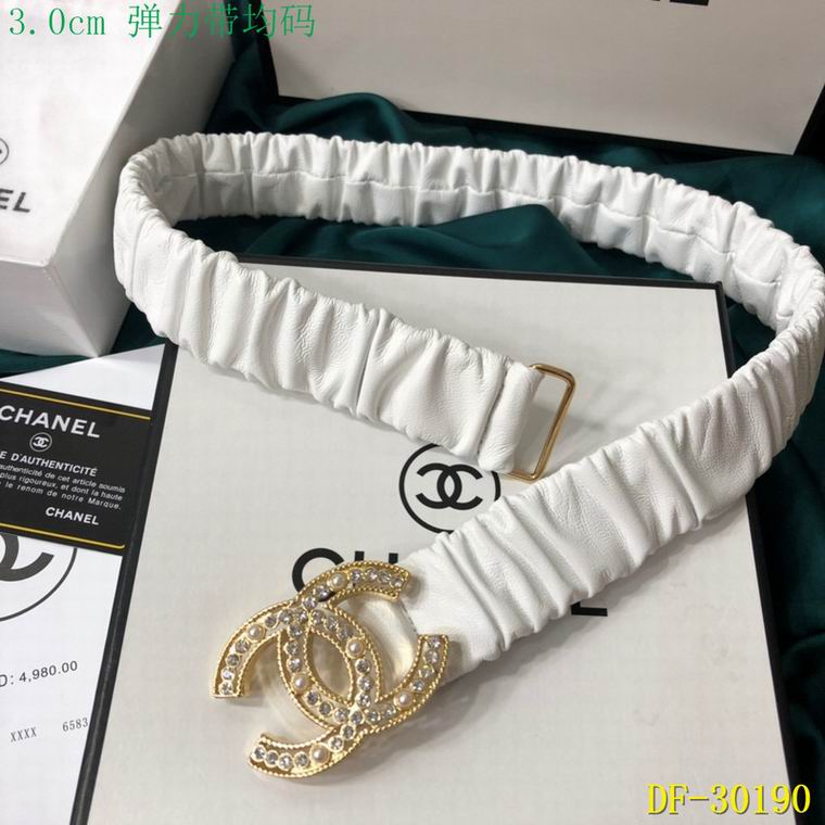 Chanel belt 30mm 弹力带均码 8L (19)