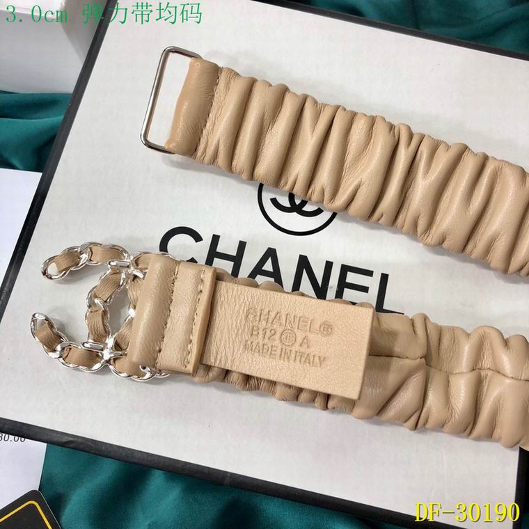 Chanel belt 30mm 弹力带均码 8L (2)