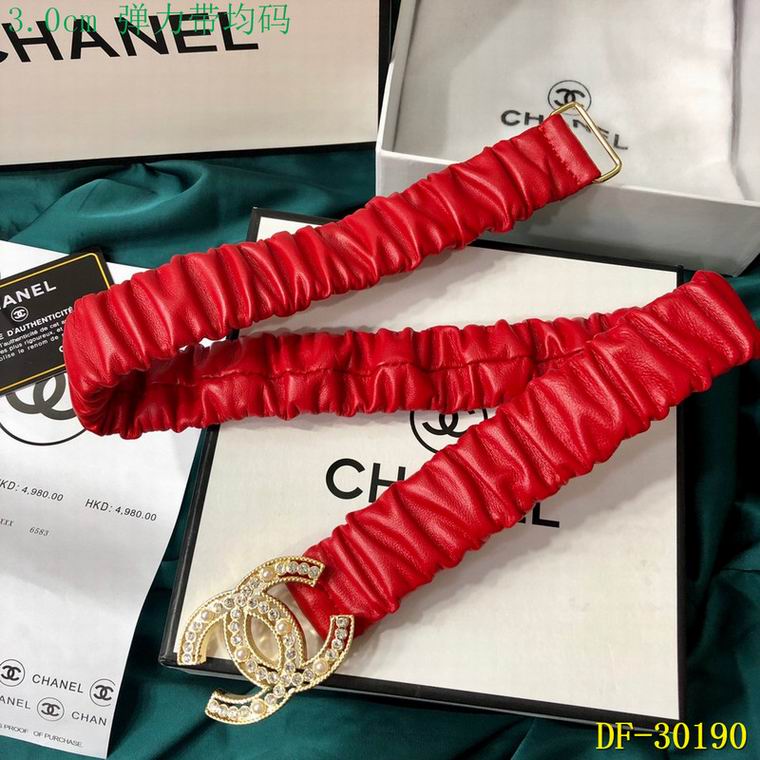 Chanel belt 30mm 弹力带均码 8L (2)