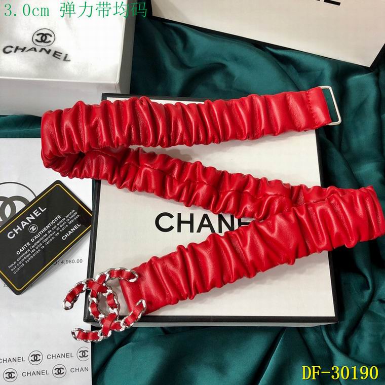 Chanel belt 30mm 弹力带均码 8L (20)