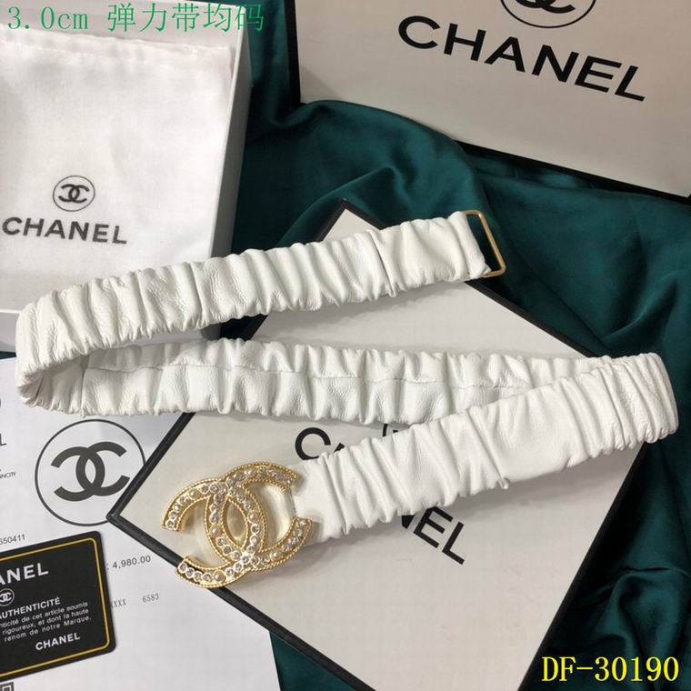 Chanel belt 30mm 弹力带均码 8L (20)
