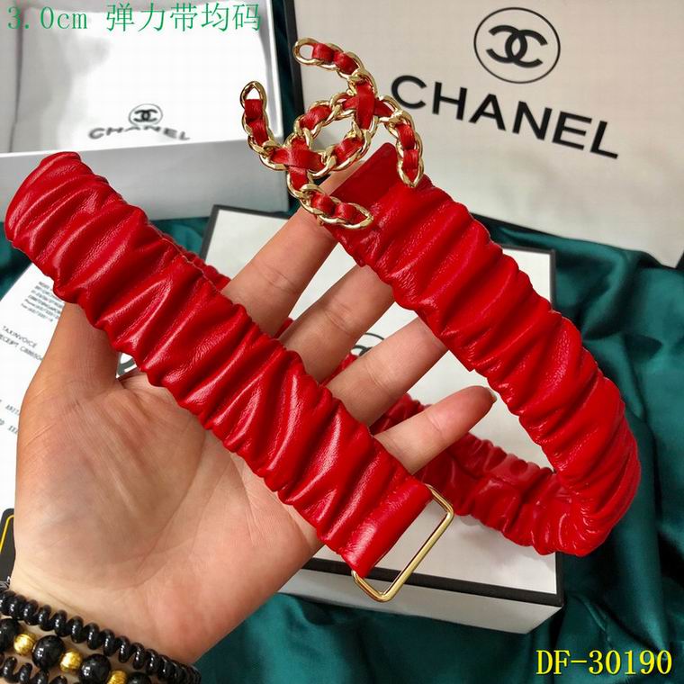 Chanel belt 30mm 弹力带均码 8L (21)
