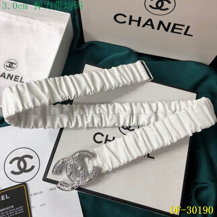 Chanel belt 30mm 弹力带均码 8L (24)