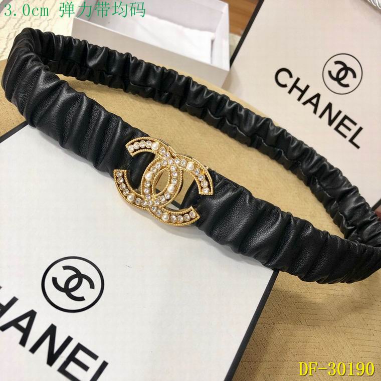 Chanel belt 30mm 弹力带均码 8L (27)