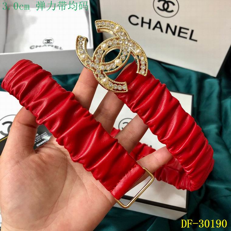 Chanel belt 30mm 弹力带均码 8L (3)