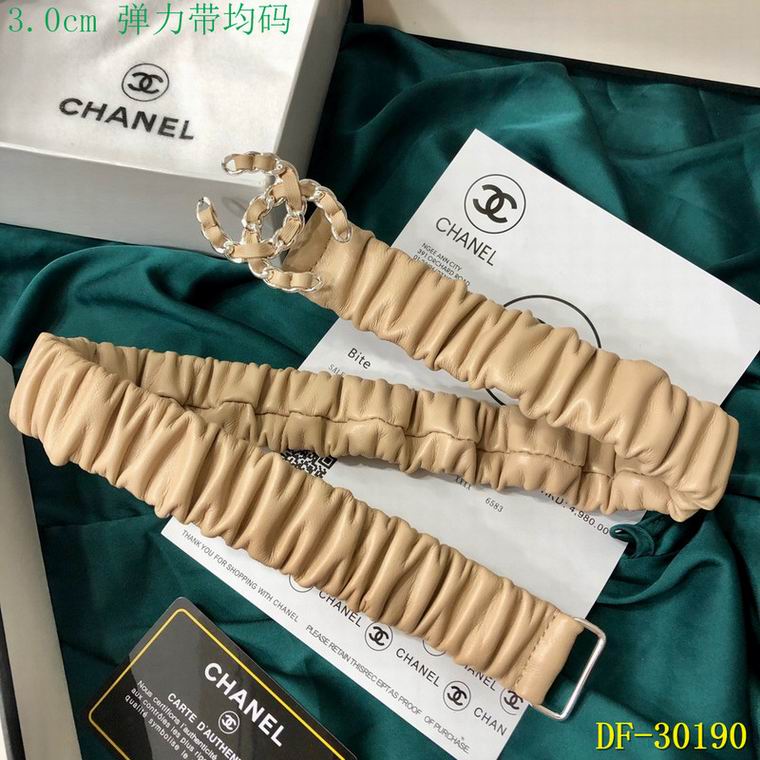 Chanel belt 30mm 弹力带均码 8L (4)