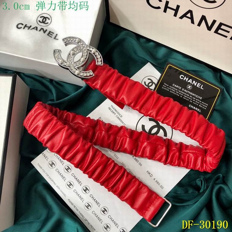 Chanel belt 30mm 弹力带均码 8L (4)