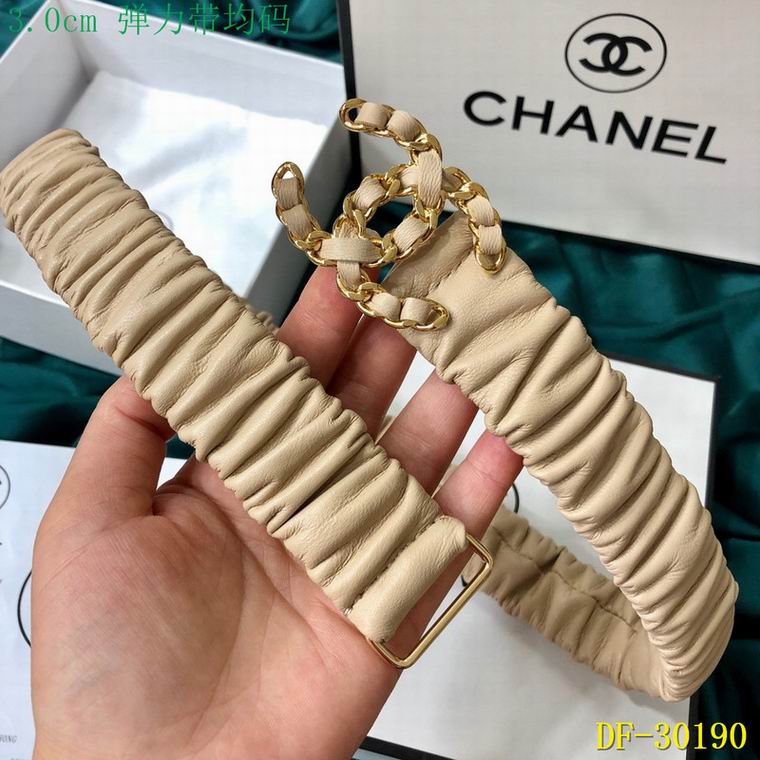 Chanel belt 30mm 弹力带均码 8L (5)