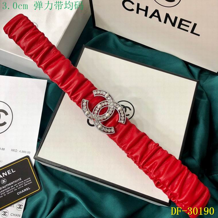 Chanel belt 30mm 弹力带均码 8L (5)