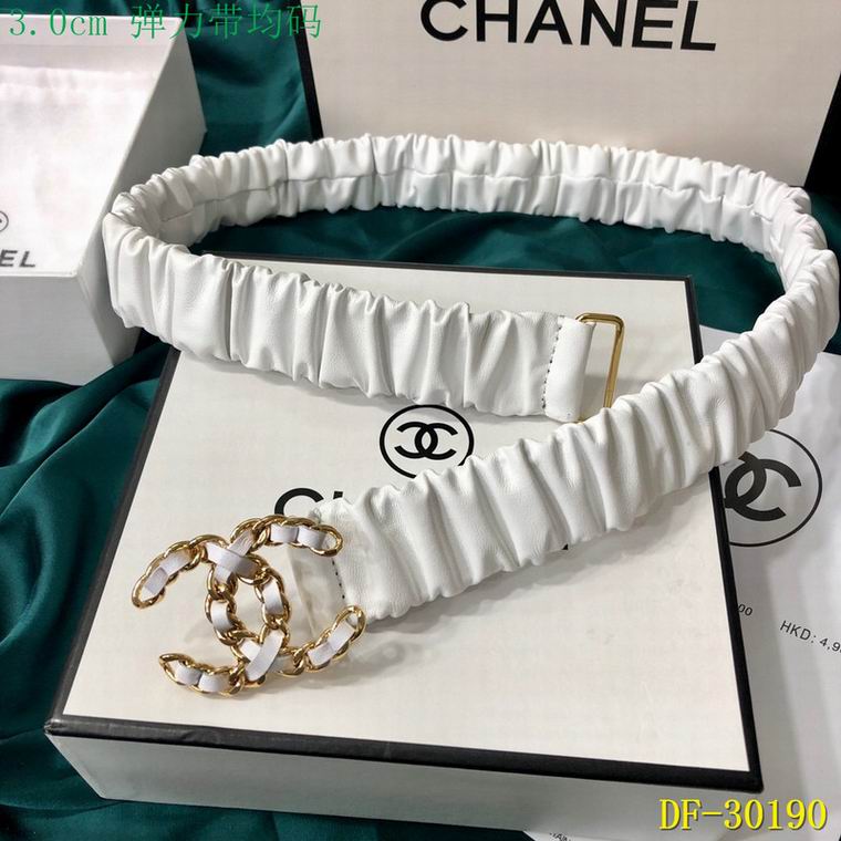 Chanel belt 30mm 弹力带均码 8L (6)