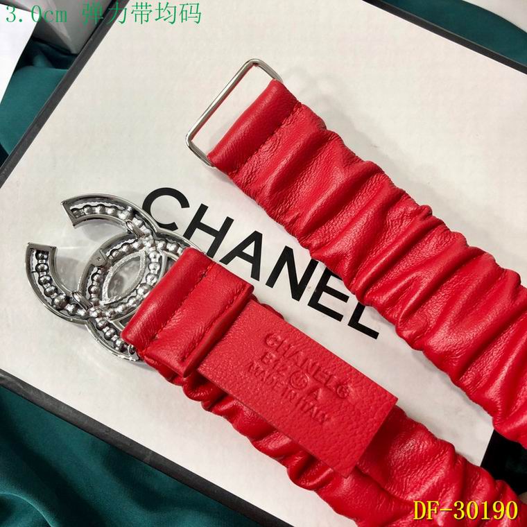 Chanel belt 30mm 弹力带均码 8L (6)