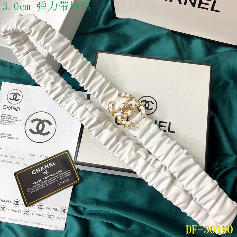 Chanel belt 30mm 弹力带均码 8L (7)