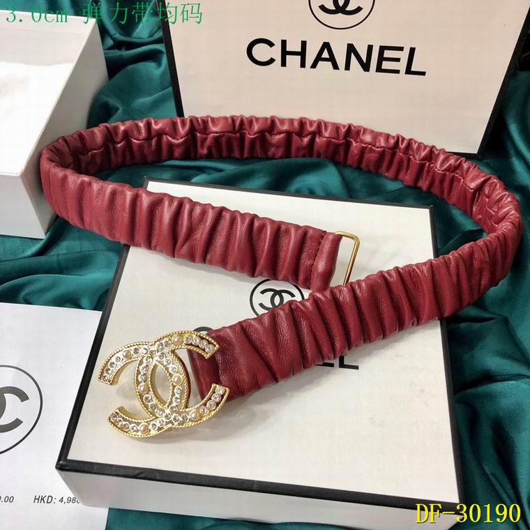 Chanel belt 30mm 弹力带均码 8L (7)