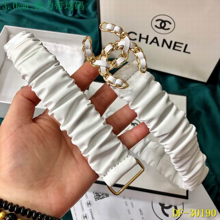 Chanel belt 30mm 弹力带均码 8L (8)