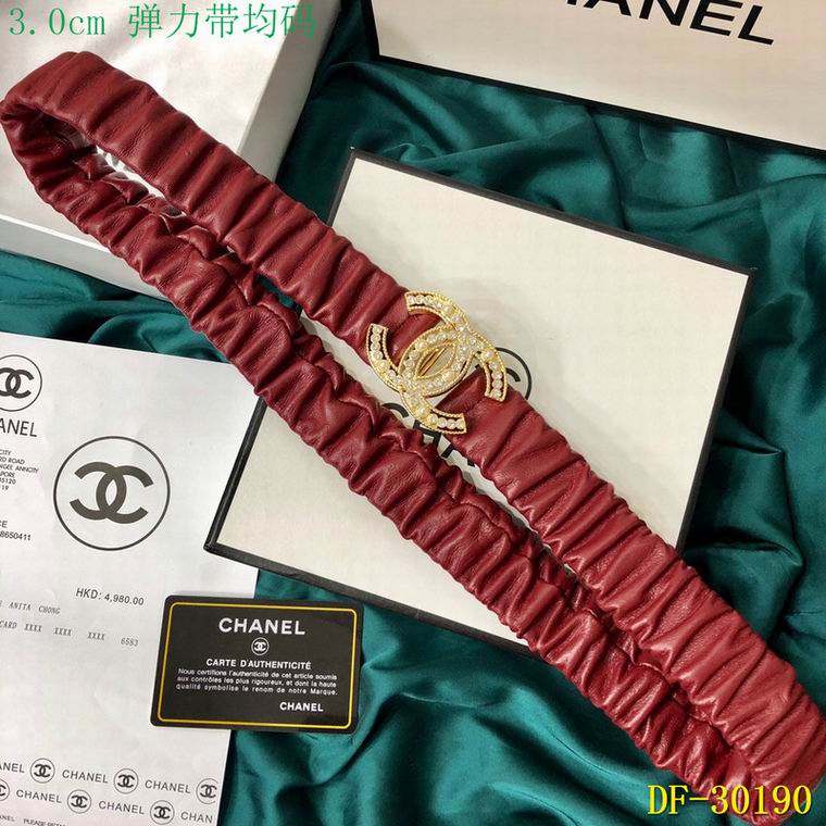 Chanel belt 30mm 弹力带均码 8L (8)