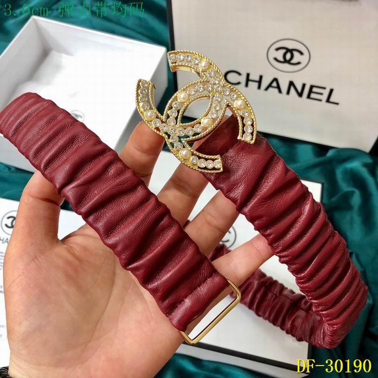 Chanel belt 30mm 弹力带均码 8L (9)