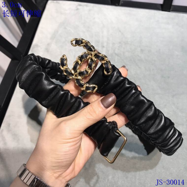 Chanel belt 30mm 长短可伸缩 8L (1)