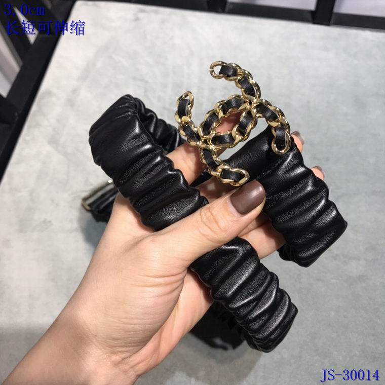 Chanel belt 30mm 长短可伸缩 8L (2)