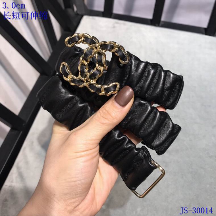 Chanel belt 30mm 长短可伸缩 8L (3)