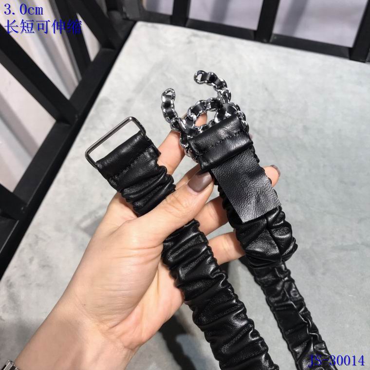 Chanel belt 30mm 长短可伸缩 8L (5)