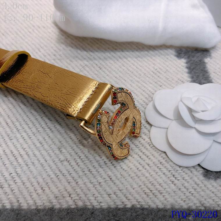 Chanel belt 30mm 90-110cm 8L (1)