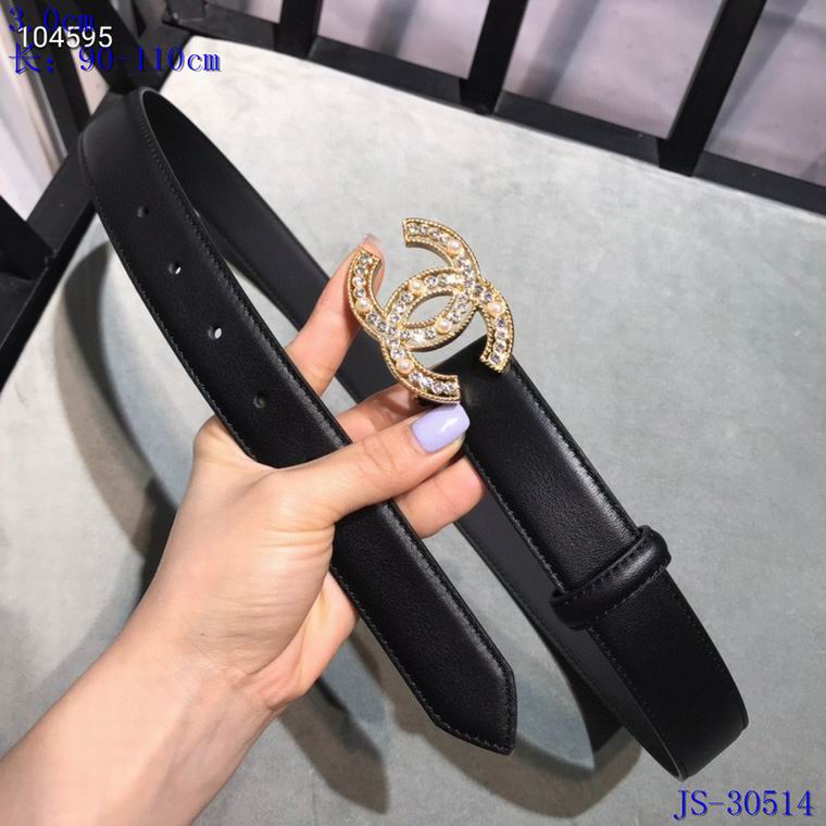 Chanel belt 30mm 90-110cm 8L (1)