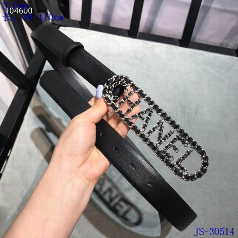 Chanel belt 30mm 90-110cm 8L (1)