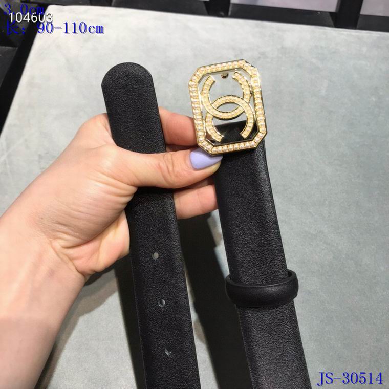 Chanel belt 30mm 90-110cm 8L (1)