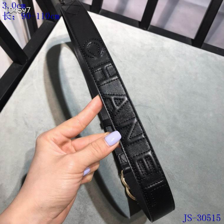 Chanel belt 30mm 90-110cm 8L (1)