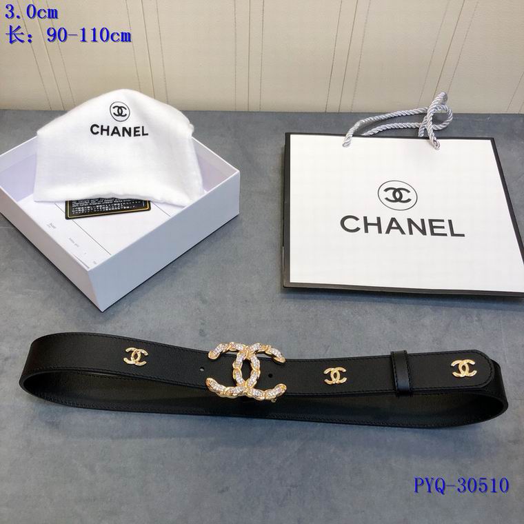 Chanel belt 30mm 90-110cm 8L (1)