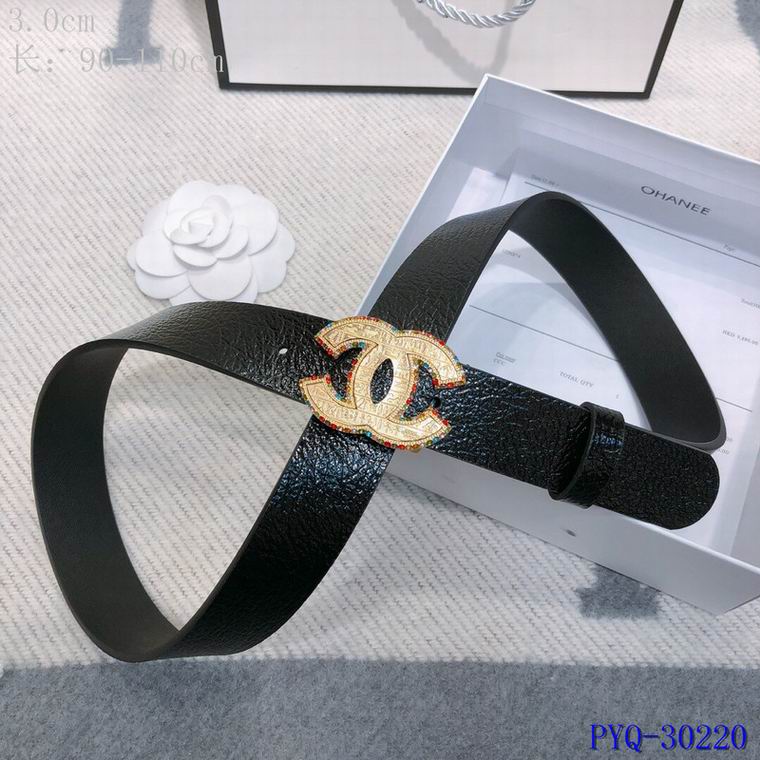 Chanel belt 30mm 90-110cm 8L (11)