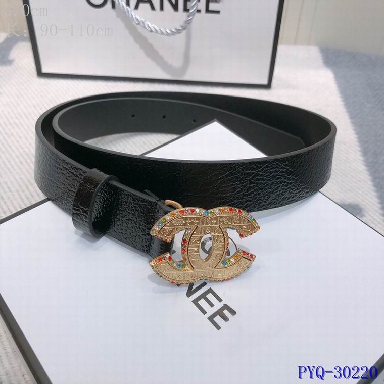 Chanel belt 30mm 90-110cm 8L (12)