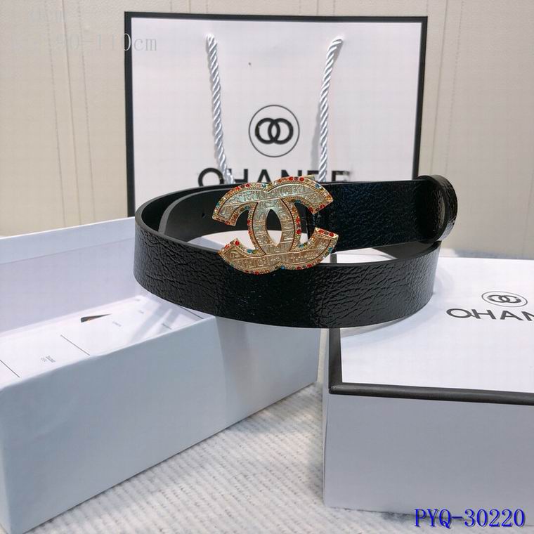Chanel belt 30mm 90-110cm 8L (13)