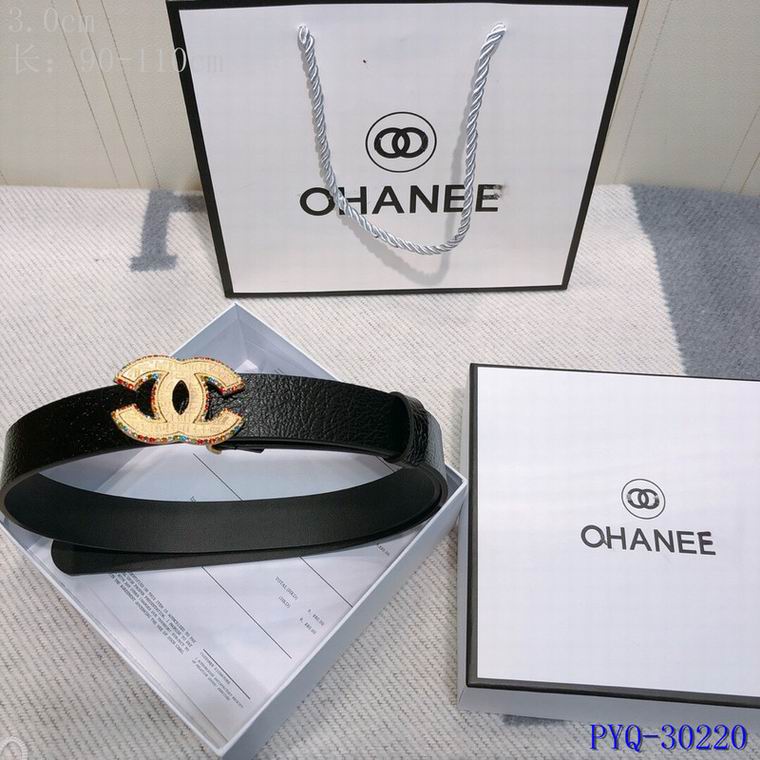Chanel belt 30mm 90-110cm 8L (14)
