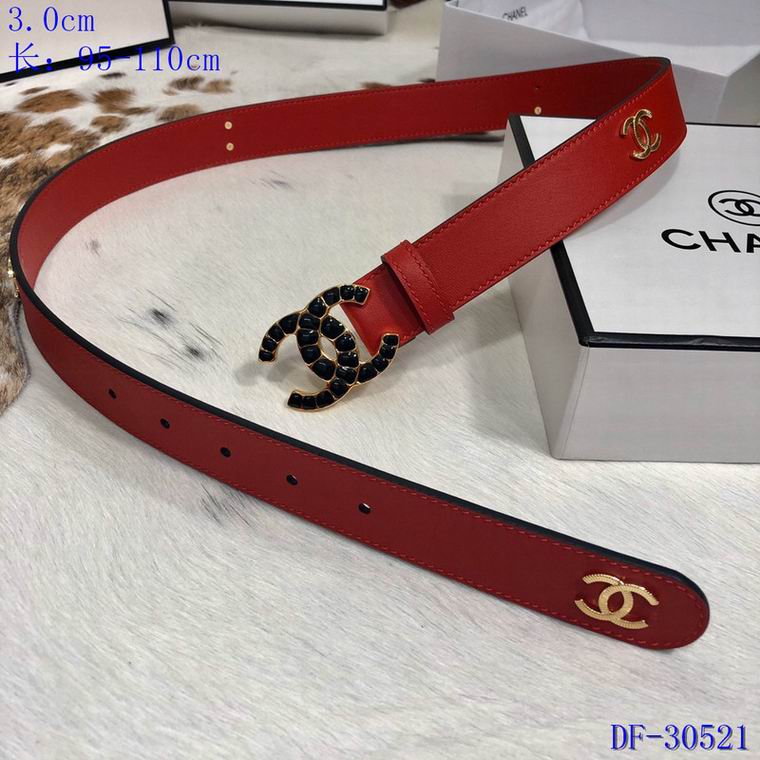 Chanel belt 30mm 90-110cm 8L (15)