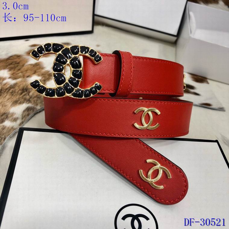 Chanel belt 30mm 90-110cm 8L (16)