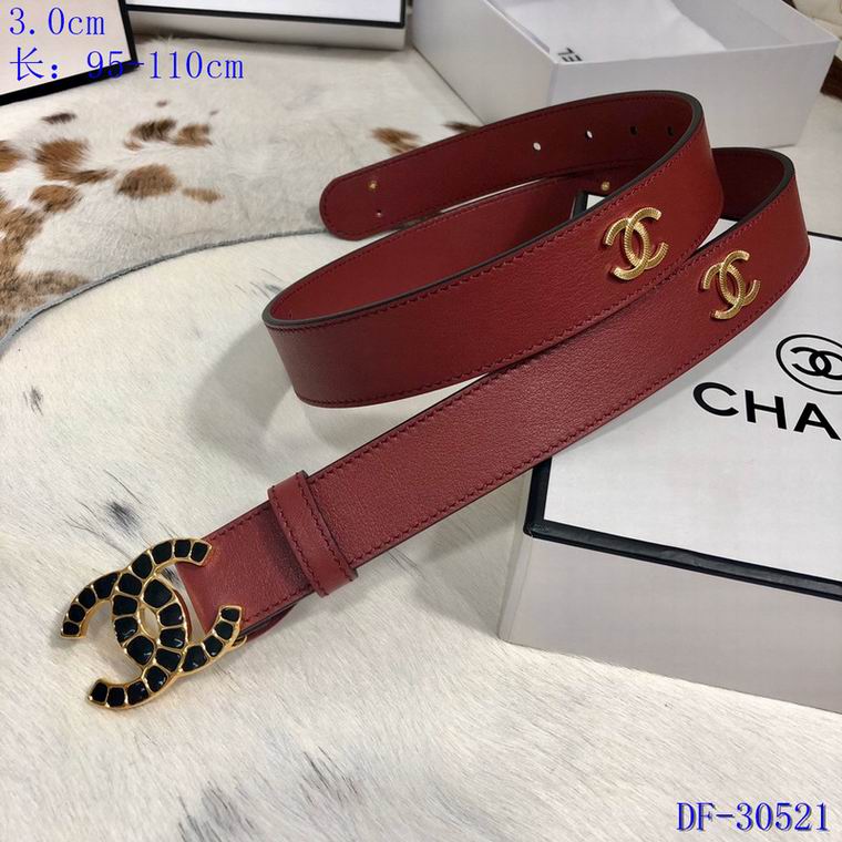 Chanel belt 30mm 90-110cm 8L (18)