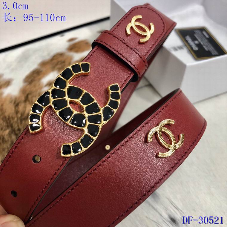 Chanel belt 30mm 90-110cm 8L (19)